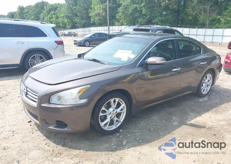 2014 Nissan Maxima 3.5 Sv from USA, damaged, VIN 1N4AA5AP8EC462800